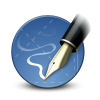 Scribus page layout software logo