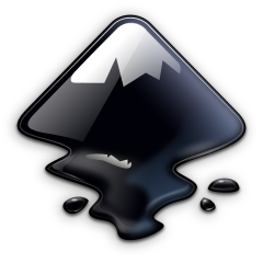Inkscape vector graphics editor logo